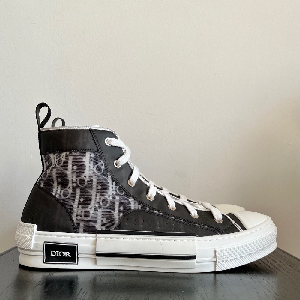 Dior Men's High Top Sneakers